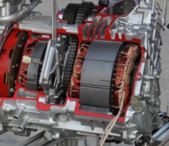 HY-QCX704混合動力汽車變速箱解剖展示臺.jpg