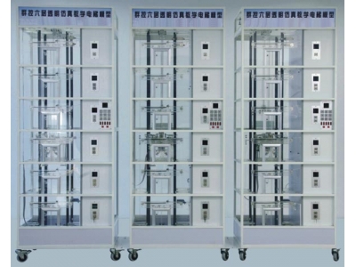 HY-703B型  群控六層透明仿真教學電梯模型