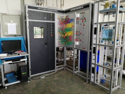 HY-704   電梯電氣安裝與調試實訓考核裝置