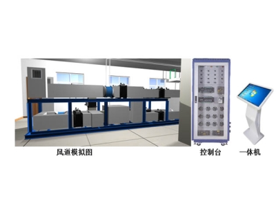 HY-X10C建筑防煙排煙系統實訓裝置