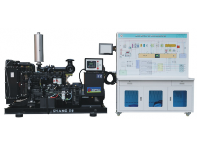 HY-QC251型康明斯75KW發(fā)電機組實訓(xùn)臺